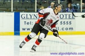 Bissonnette with Cardiff. (Photo credit: algooldphoto.com)