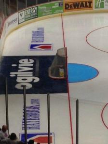 Black ice?! You're kidding me right. 