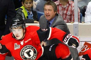 Etchegary with Roy. (Photo: lapresse.ca)