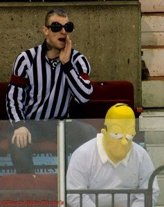 Couple of Homers. (Photo: Rick Bowen.)