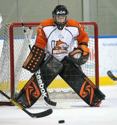 ORANGE CRUSH: Melbourne Mustangs’ Fraser&nbsp;Carson