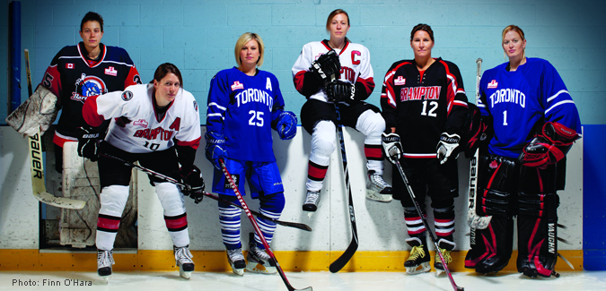 Laura Fortino selected first overall in 2014 CWHL&nbsp;Draft