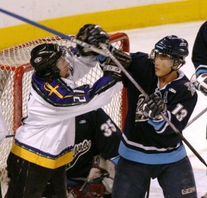 McIlrath with Indiana. (Photo: facebook) 