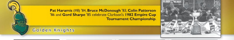 2013-2014 Clarkson University Hockey Media guide. 