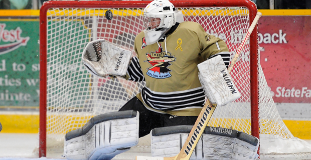 OJHL GOALTENDING GREATNESS: URBANI, RYCKMAN PUT TO THE&nbsp;TEST