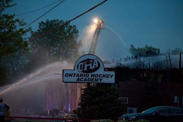 ONTARIO HOCKEY ACADEMY FIRE – HOCKEY FAMILY IN&nbsp;NEED